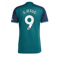 Camisa de time de futebol Arsenal Gabriel Jesus #9 Replicas 3º Equipamento 2023-24 Manga Curta